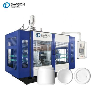 دستگاه قالب‌گیری بادی اتوماتیک با توان گرمایش سر قالب 8 کیلووات برای بطری‌های دهان گشاد HDPE مقاوم در برابر مواد شیمیایی 1 تا 5 لیتری