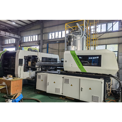 Servo Motor Type PET Preform Injection Molding Machine with 630x600 mm Tie Bar Distance and 64-72 Cavity High-Speed Production