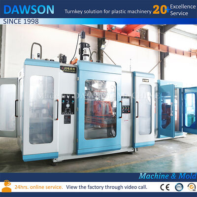 ماشین قالب دهی دو طرفه کاملا الکتریکی HDPE 3L 5L Jerrycan