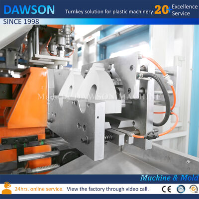 ماشین قالب دهی دو طرفه کاملا الکتریکی HDPE 3L 5L Jerrycan