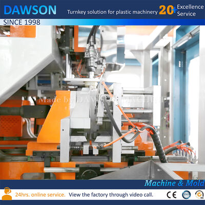 ماشین قالب دهی دو طرفه کاملا الکتریکی HDPE 3L 5L Jerrycan