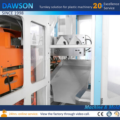 ماشین قالب دهی دو طرفه کاملا الکتریکی HDPE 3L 5L Jerrycan