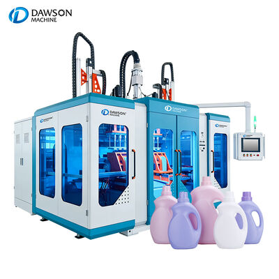 Fully Electric Double Station Blow Molding Machine for 5L HDPE Plastic Jerry Can and Laundry Detergent Bottle Production