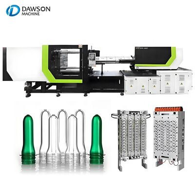 دستگاه تزریق پری فرم هیدرولیک PET با فشار تزریق 160 Mpa