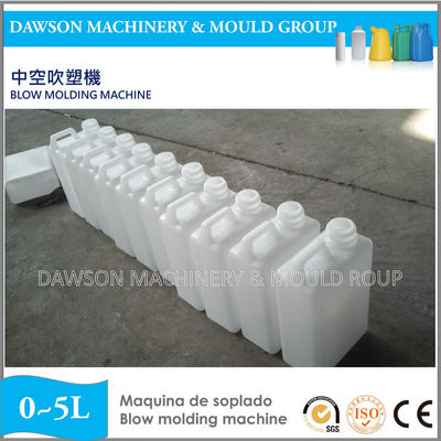 HDPE 2L 5L بشکه نفت اتوماتیک از آب خارج می شود