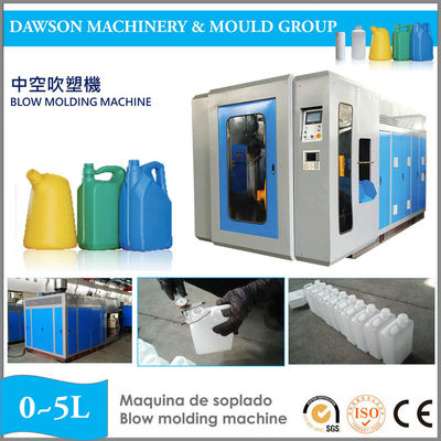 HDPE 2L 5L بشکه نفت اتوماتیک از آب خارج می شود