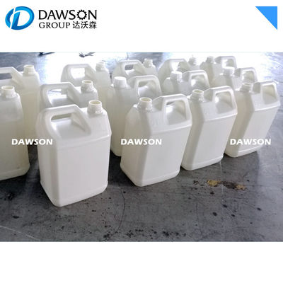 HDPE 5L جری می تواند اتوماتیک دستگاه قالب گیری 180PCS / H برای بطری روان کننده