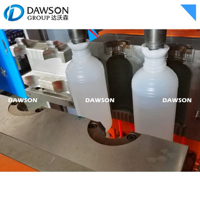 HDPE 5L جری می تواند اتوماتیک دستگاه قالب گیری 180PCS / H برای بطری روان کننده