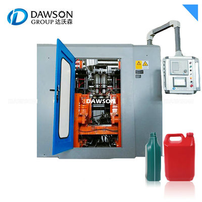 HDPE 5L جری می تواند اتوماتیک دستگاه قالب گیری 180PCS / H برای بطری روان کننده