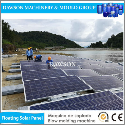 سیستم نصب خورشیدی شناور ساخته شده توسط دستگاه قالب گیری دمشی Abld100