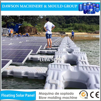 شناور خورشیدی نصب نیروگاه خورشیدی سطح آب شناور پایه شناور تولید شده توسط دستگاه قالب گیری ضربه ای