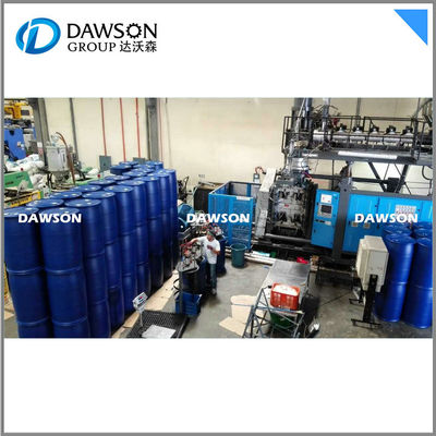 220 لیتر دستگاه قالب دهی HDPE دستگاه ساخت طبل های پلاستیکی