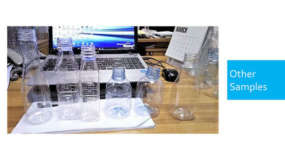 100ML 240MM بطری نوشیدنی پلاستیکی ماشین قالب گیری حیوان خانگی 0.5t