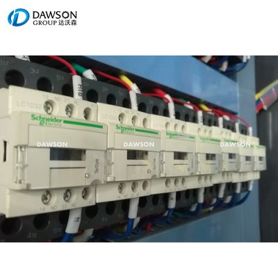 دستگاه قالب‌گیری بادی بشکه شیمیایی 120 لیتری