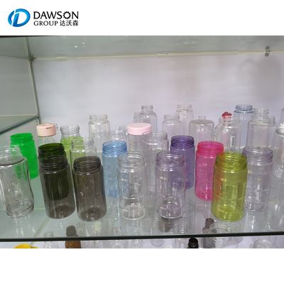 بطری های پت پلاستیکی شیشه آب تریتان بطری ساخت دستگاه قالب گیری کششی تزریقی یک مرحله ای