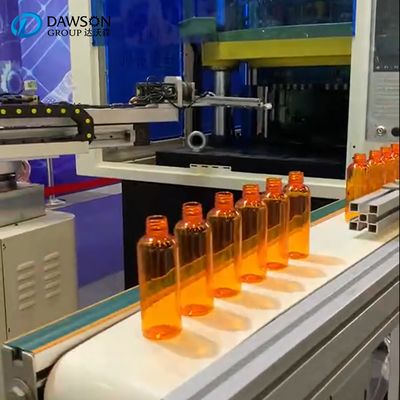 بطری اسپری ضد عفونی کننده PET پلاستیکی یک مرحله ای دستگاه قالب گیری کششی تزریقی