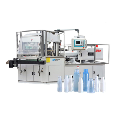 دستگاه قالب گیری تزریقی چند حفره HDPE 300 میلی لیتر برای بطری لوازم آرایشی پلاستیکی