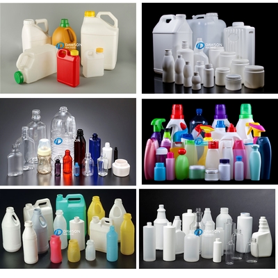 قالب قالب گیری بطری شیمیایی روزانه پلاستیکی / قالب ماشین دمش