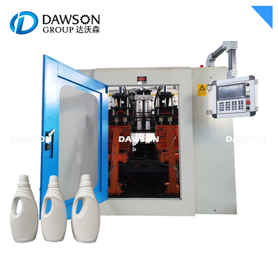 ماشین آلات ساخت بطری مواد شوینده HDPE لباسشویی 2 لیتری ماشین قالب گیری دمشی ماشین آلات پلاستیکی تمام اتوماتیک