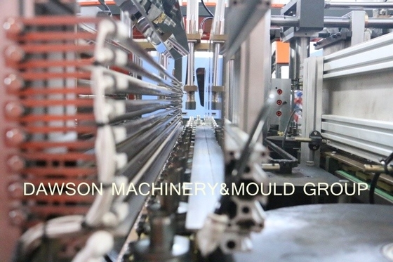 ماشین آلات ساخت بطری پلاستیکی نیمه اتوماتیک ماشین قالب گیری ضربه ای حیوانات خانگی