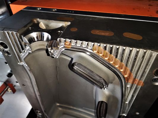 1L 2L 4L روغن قالب بطری پلاستیکی