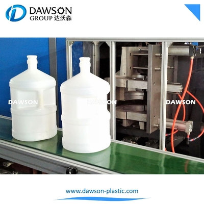 دستگاه قالب گیری دمشی اکستروژن اتوماتیک برای بطری آب خالص پلاستیکی 4 گالن