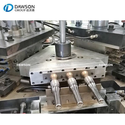 بطری IBM Injection Blow Molding Machine 250ml ژل دوش پلاستیکی